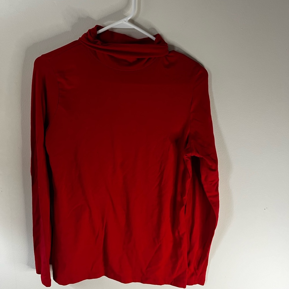 Long Sleeve LandsEnd Turtleneck | Size M